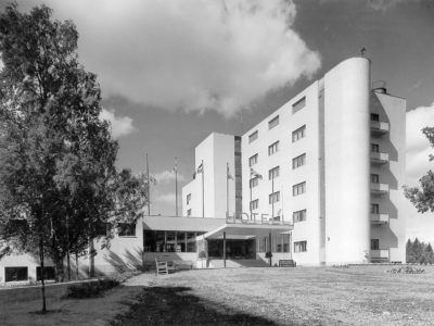 Hotelli Aulanko, Hämeenlinna, Märta Blomstedt, Matti Lampén,