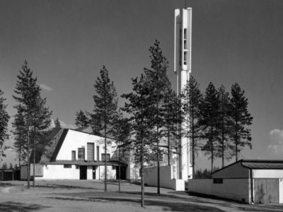 Vuoksenniskan kirkko, Imatra, Alvar Aalto
