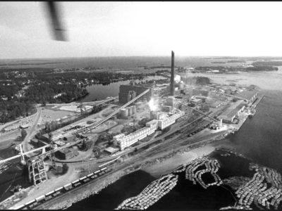 Sunilan teollisuus- ja asuinalue, Kotka, Alvar Aalto